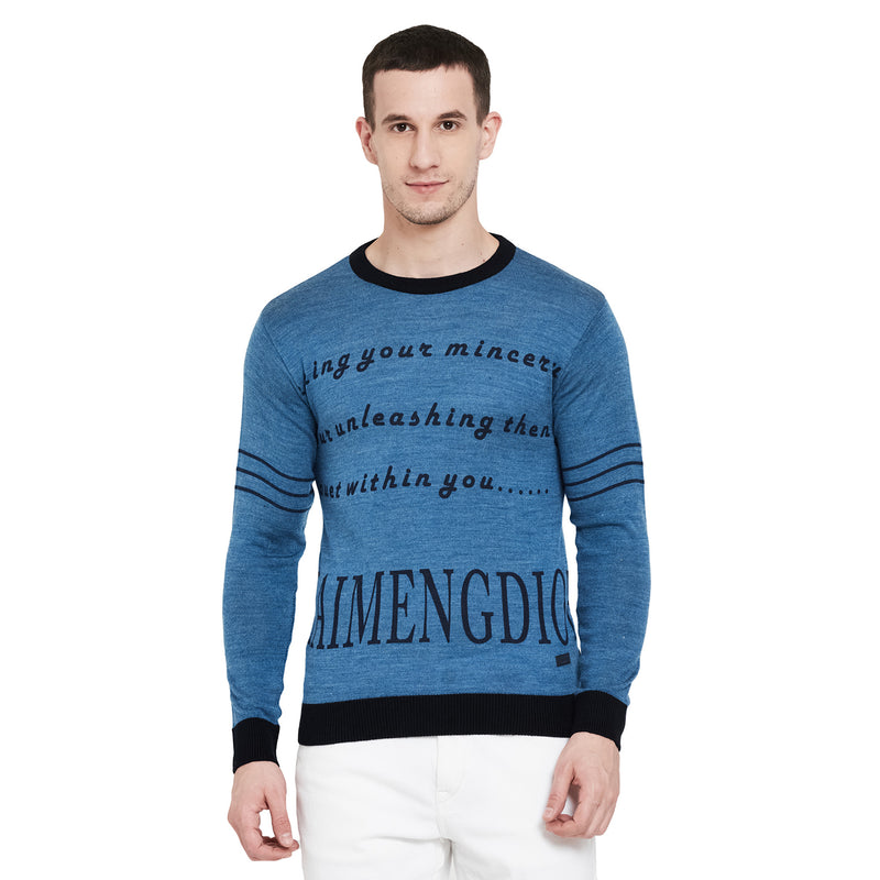 Duke Urban Men Long Sleeve Sweater (SDS8062)