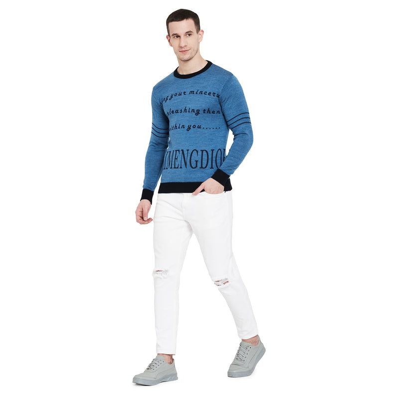 Duke Urban Men Long Sleeve Sweater (SDS8062)
