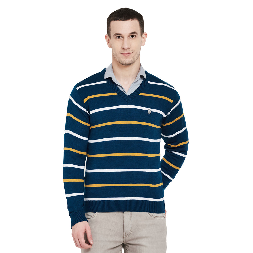 Duke Stardust Men Long Sleeve Sweater (SDS8065)