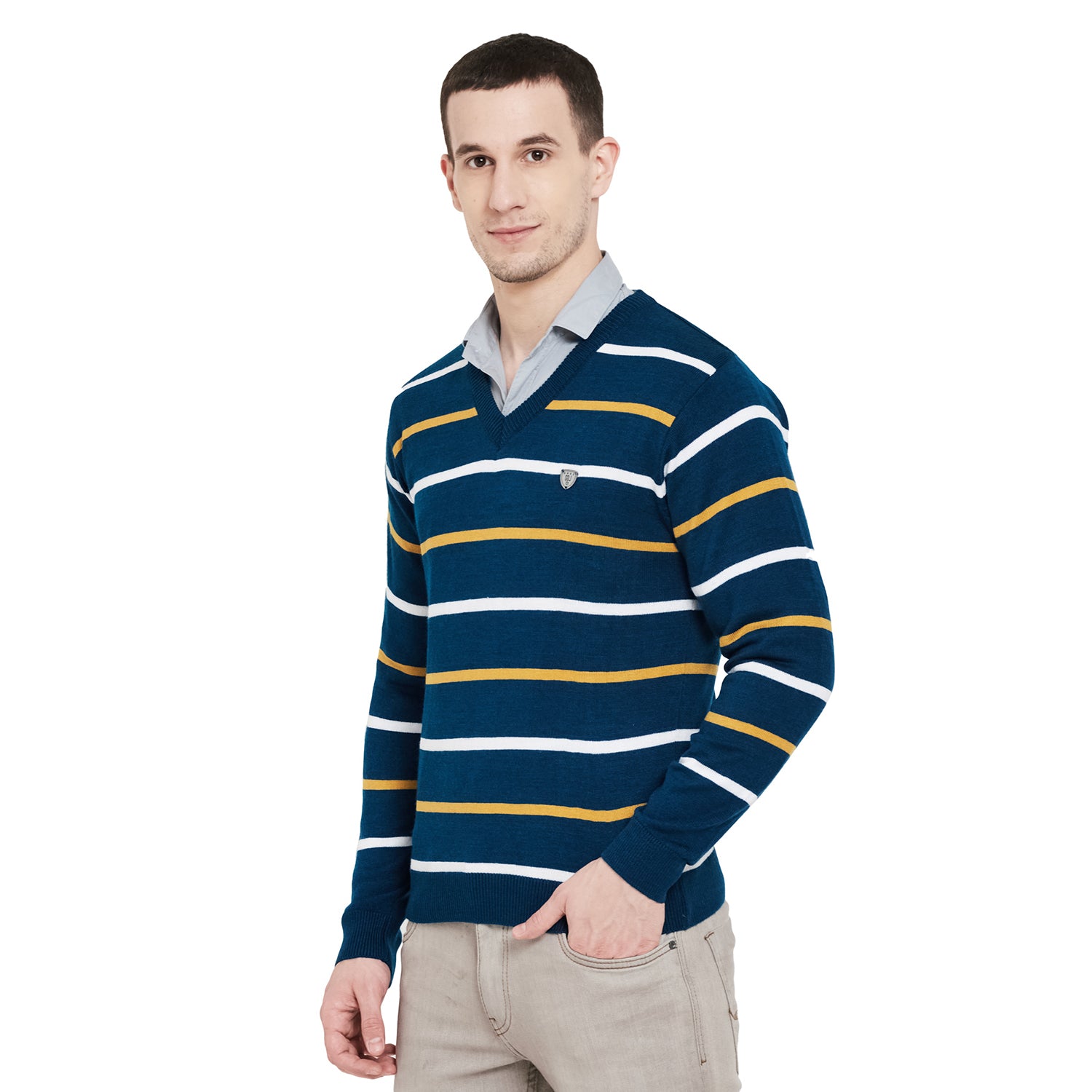 Duke Stardust Men Long Sleeve Sweater (SDS8065)