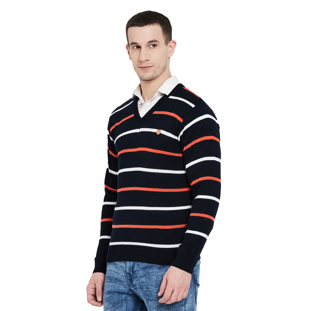 Duke Stardust Men Long Sleeve Sweater (SDS8065)