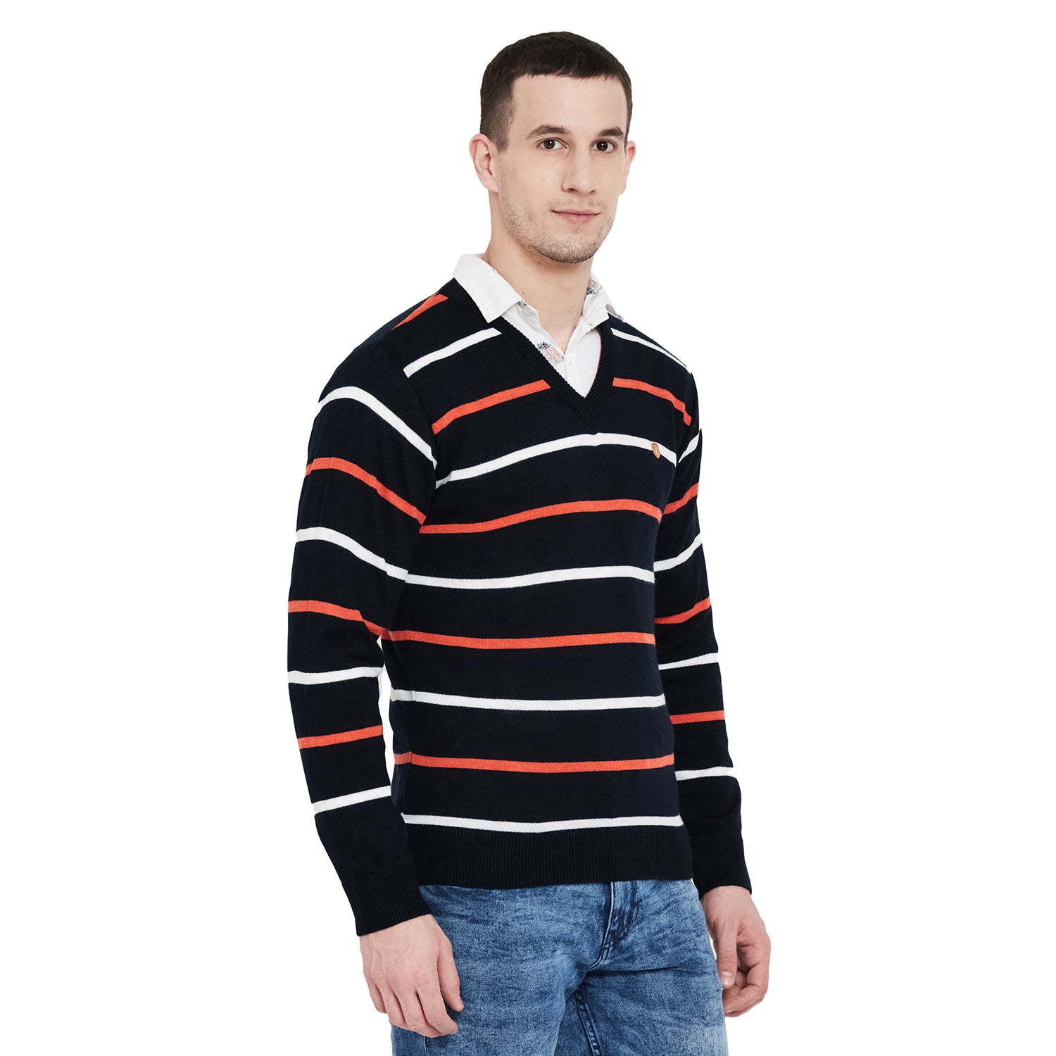 Duke Stardust Men Long Sleeve Sweater (SDS8065)