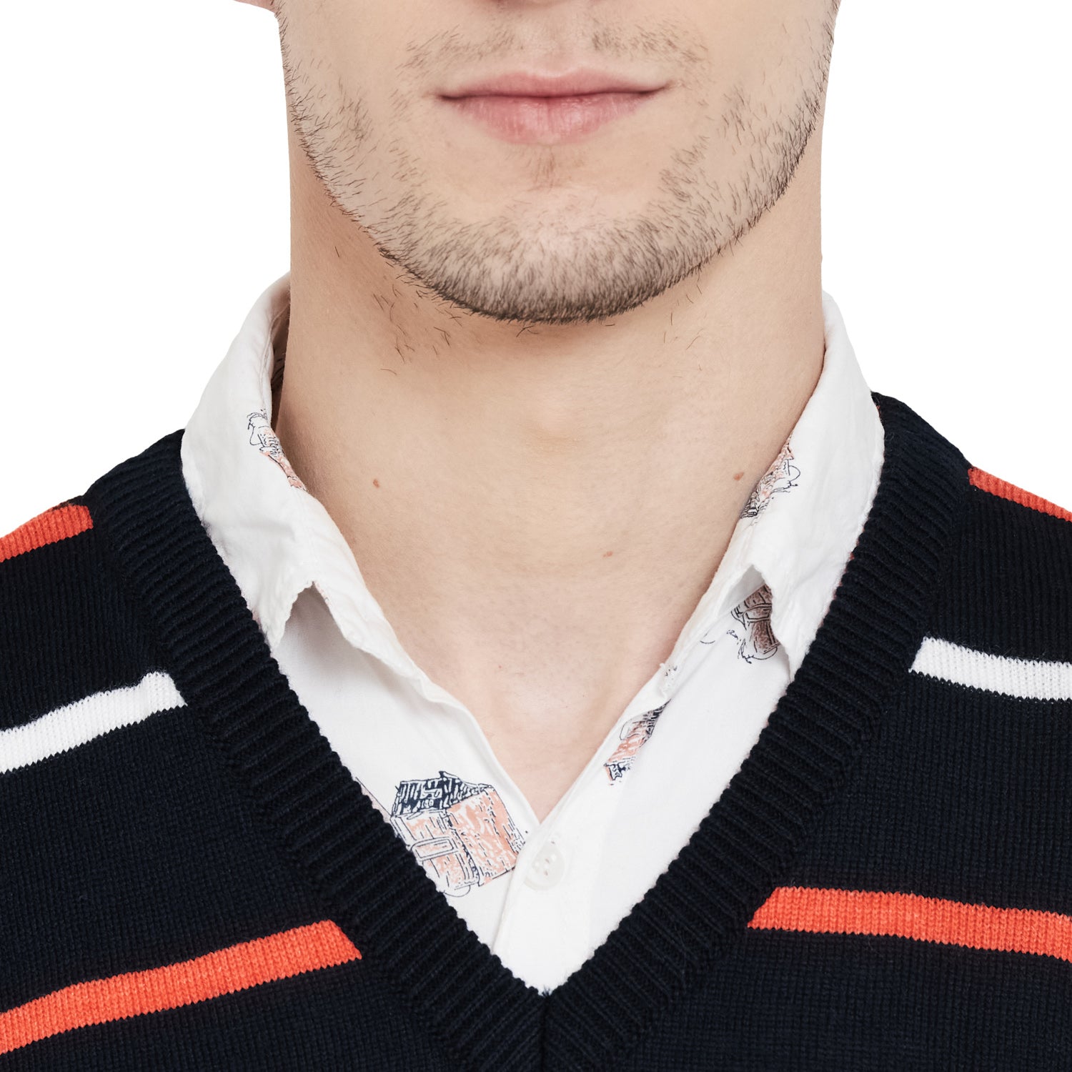 Duke Stardust Men Long Sleeve Sweater (SDS8065)