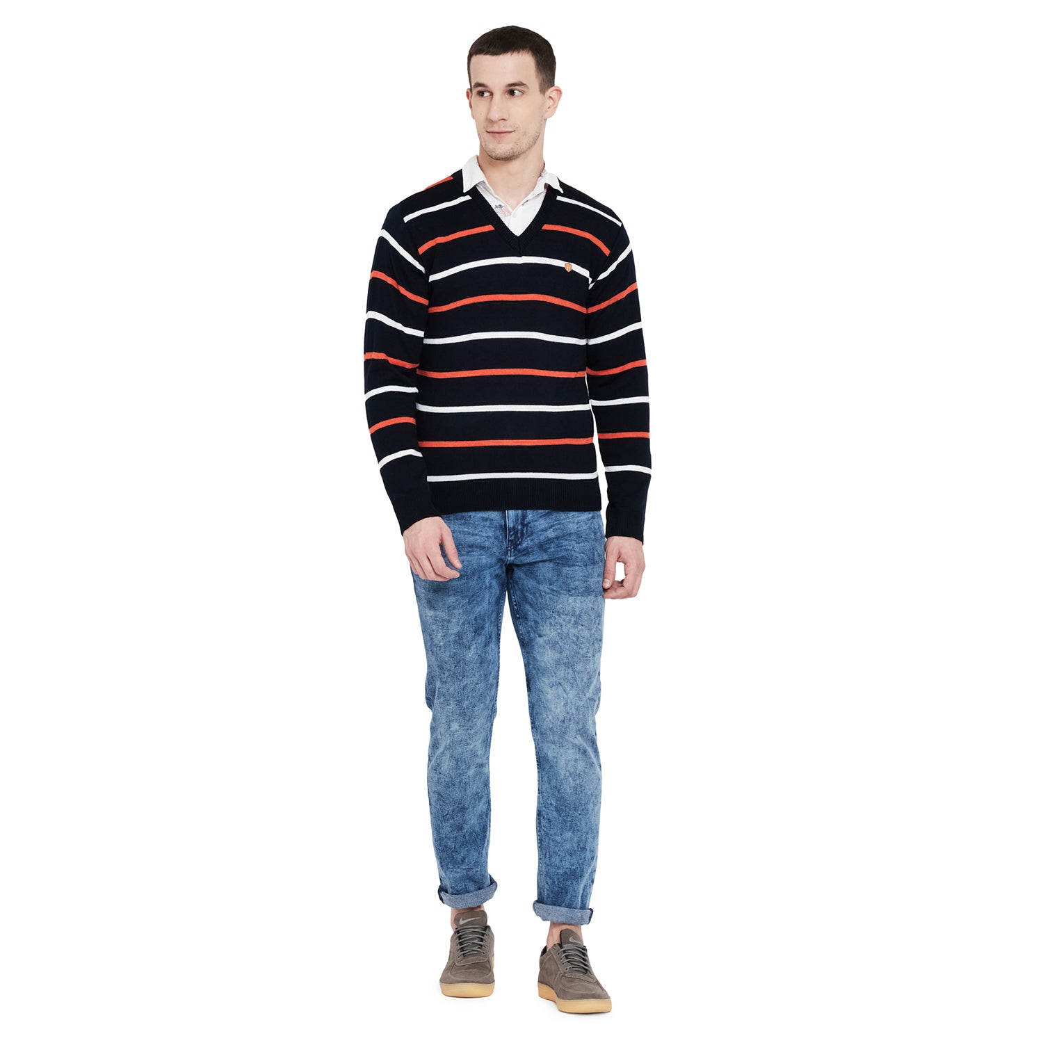 Duke Stardust Men Long Sleeve Sweater (SDS8065)