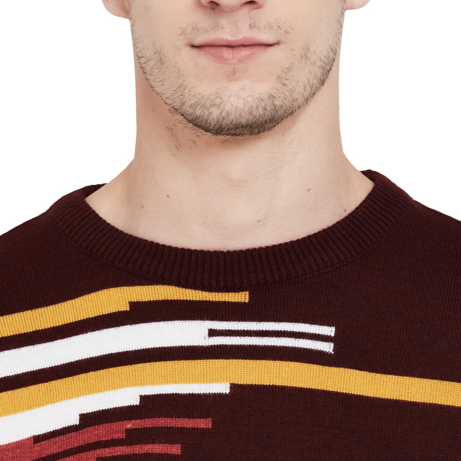 Duke Urban Men Long Sleeve Sweater (SDS8072)