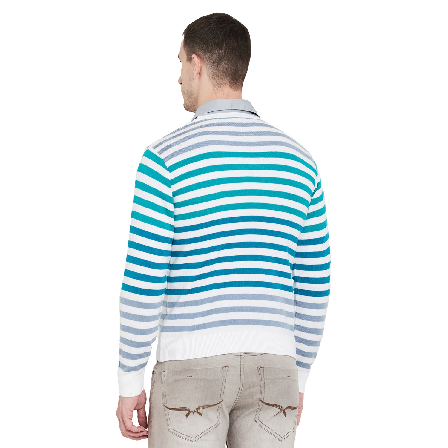 Duke Urban Men Long Sleeve Sweater (SDS8073)