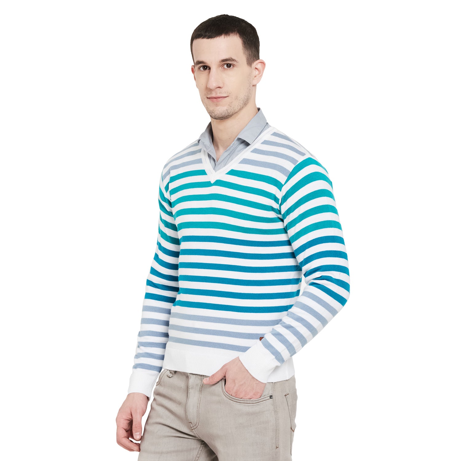 Duke Urban Men Long Sleeve Sweater (SDS8073)