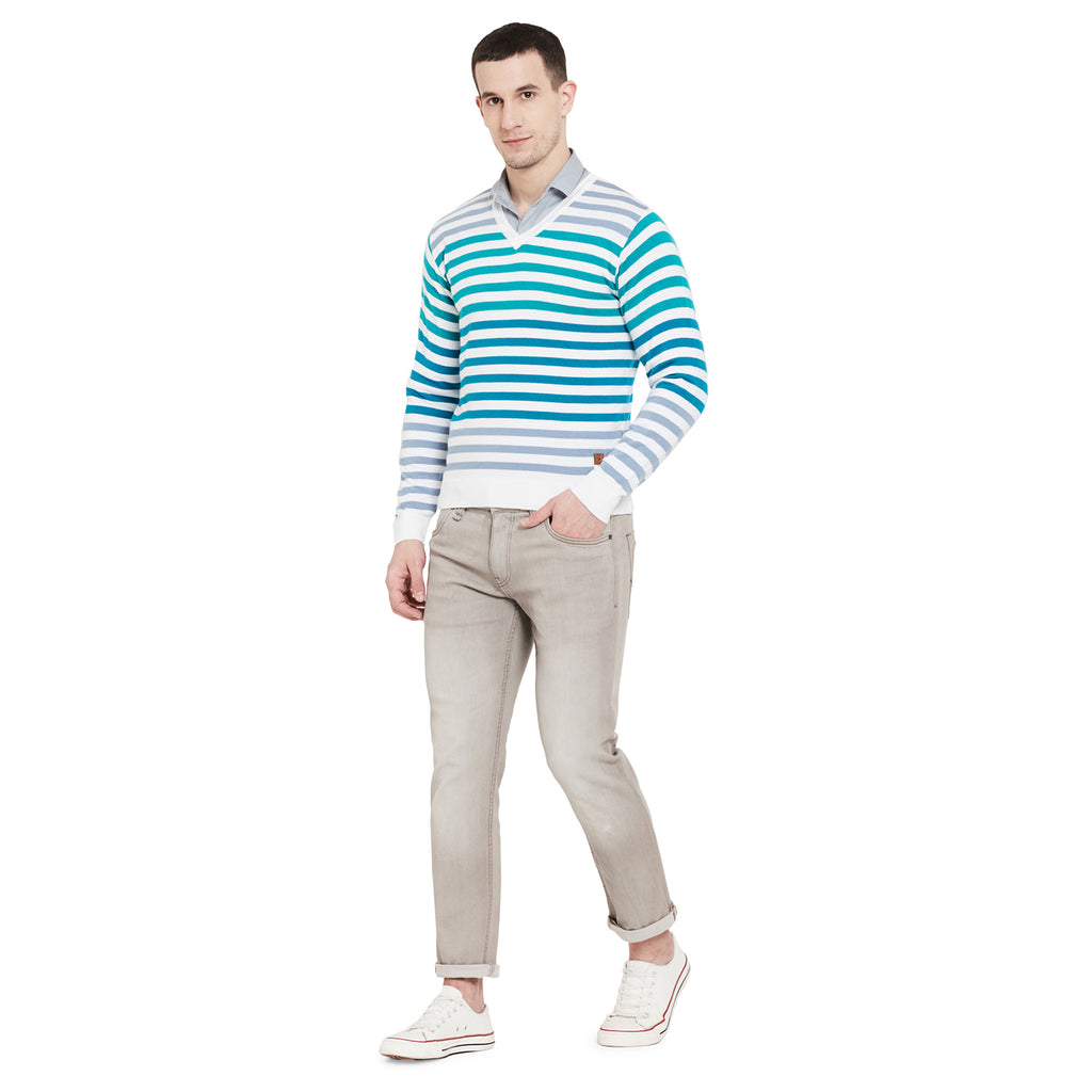 Duke Urban Men Long Sleeve Sweater (SDS8073)