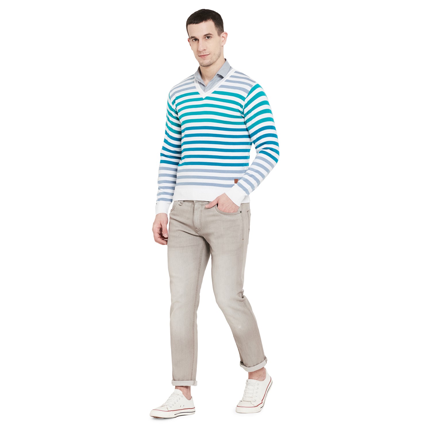 Duke Urban Men Long Sleeve Sweater (SDS8073)