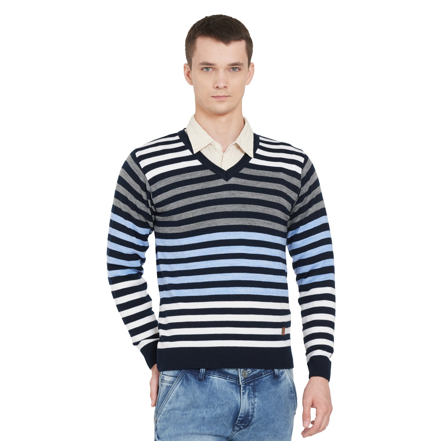Duke Urban Men Long Sleeve Sweater (SDS8073)