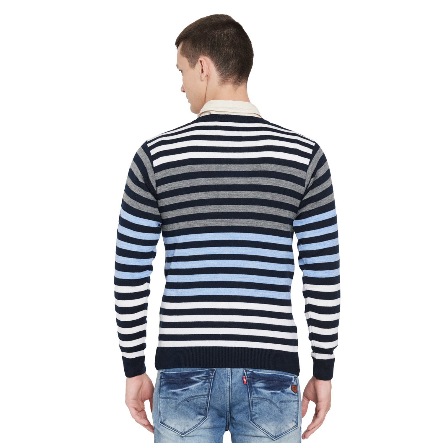 Duke Urban Men Long Sleeve Sweater (SDS8073)
