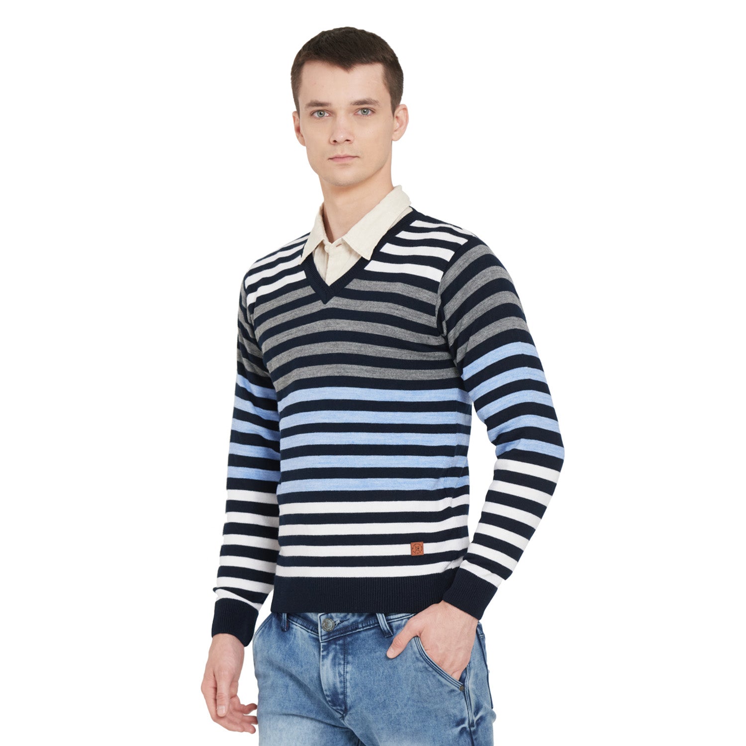 Duke Urban Men Long Sleeve Sweater (SDS8073)