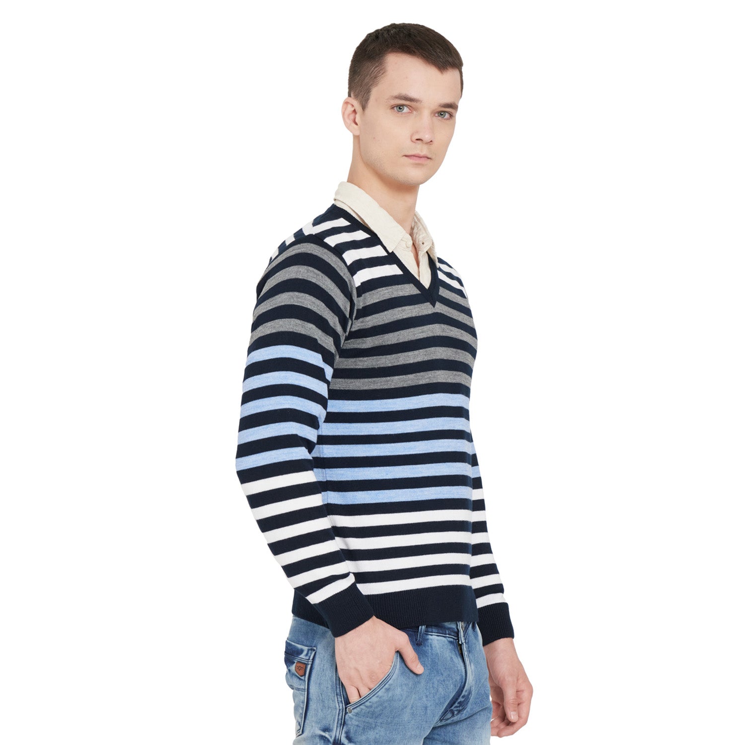 Duke Urban Men Long Sleeve Sweater (SDS8073)