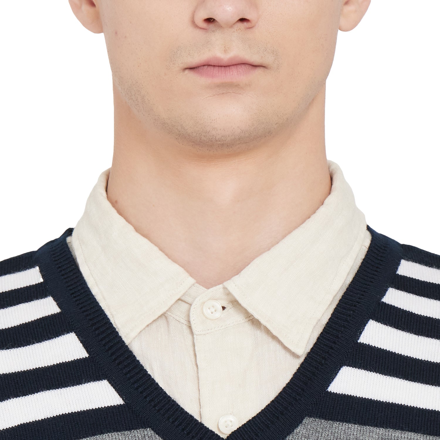 Duke Urban Men Long Sleeve Sweater (SDS8073)