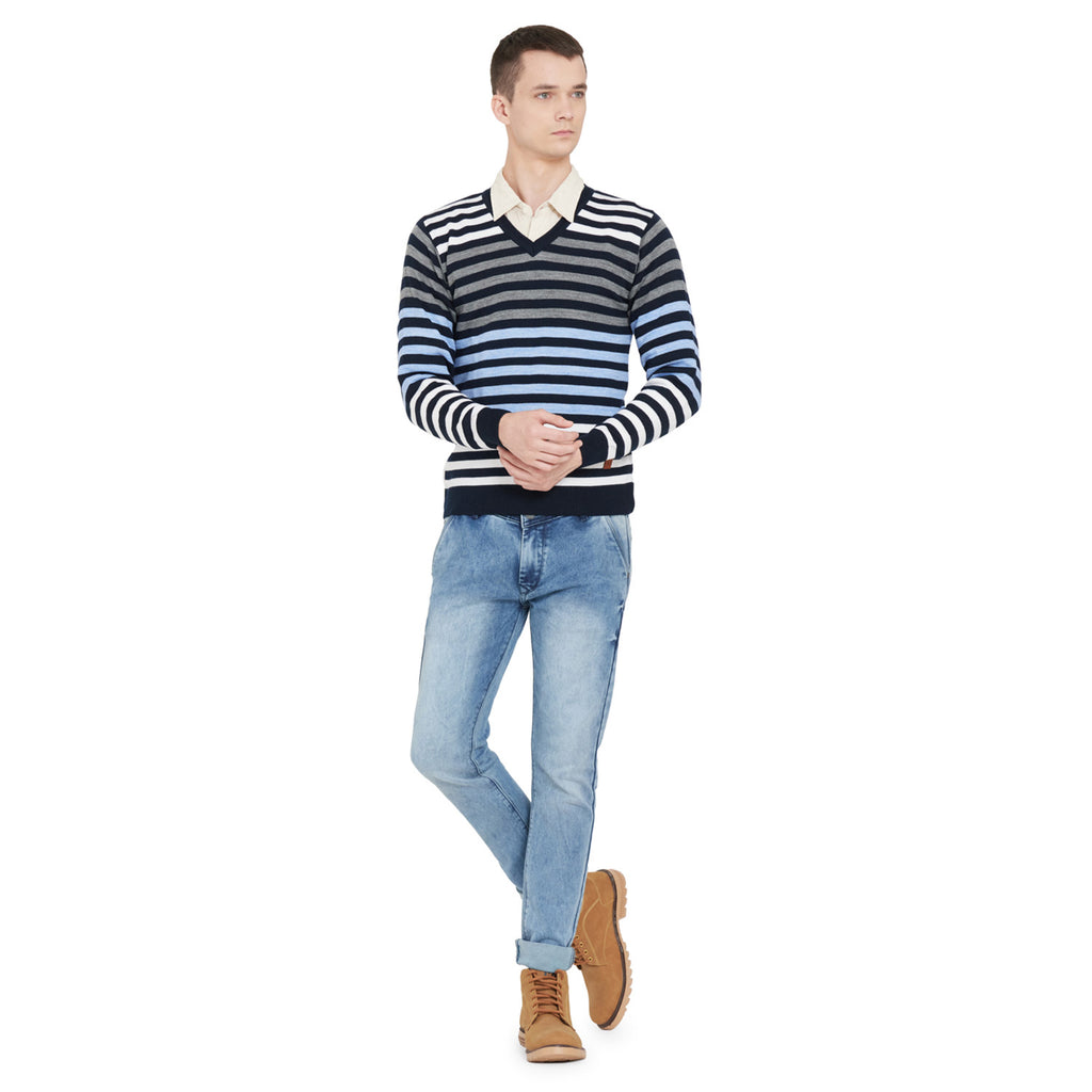 Duke Urban Men Long Sleeve Sweater (SDS8073)
