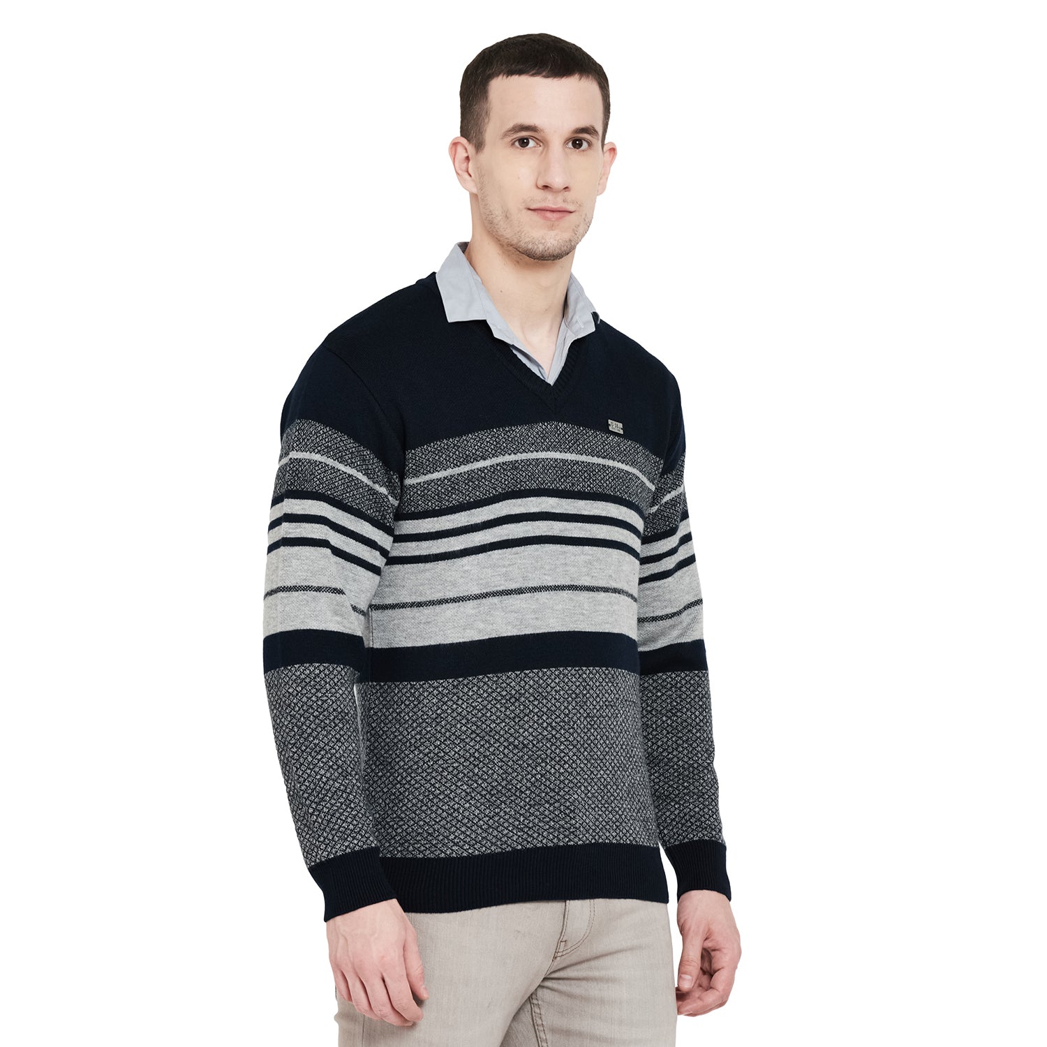 Duke Urban Men Long Sleeve Sweater (SDS676)