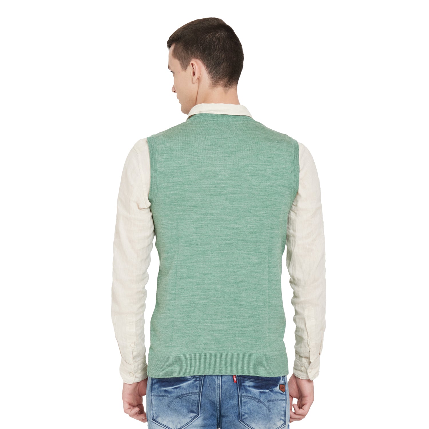 Duke Stardust Men Sleeveless Sweater (SDS732)