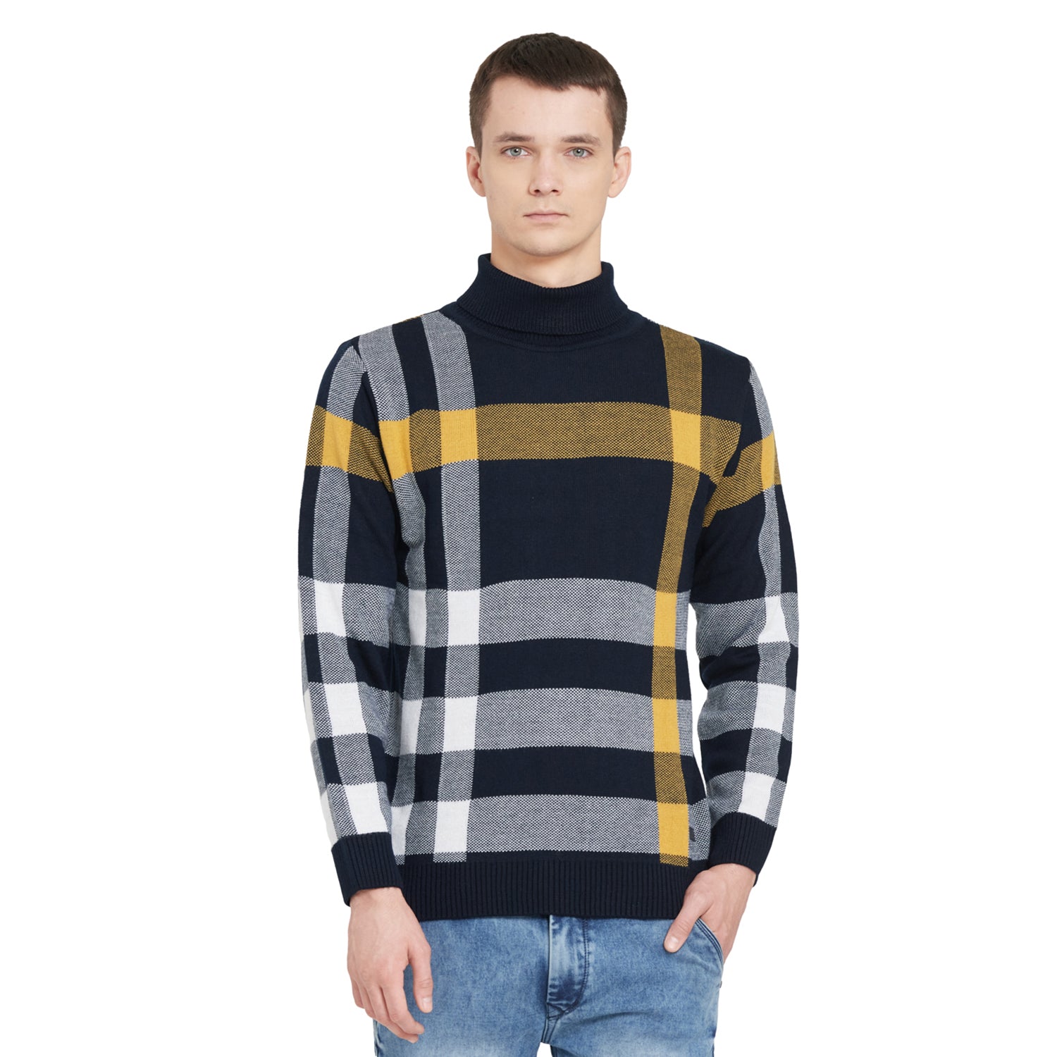 Duke Urban Men Long Sleeve Sweater (SDS694)