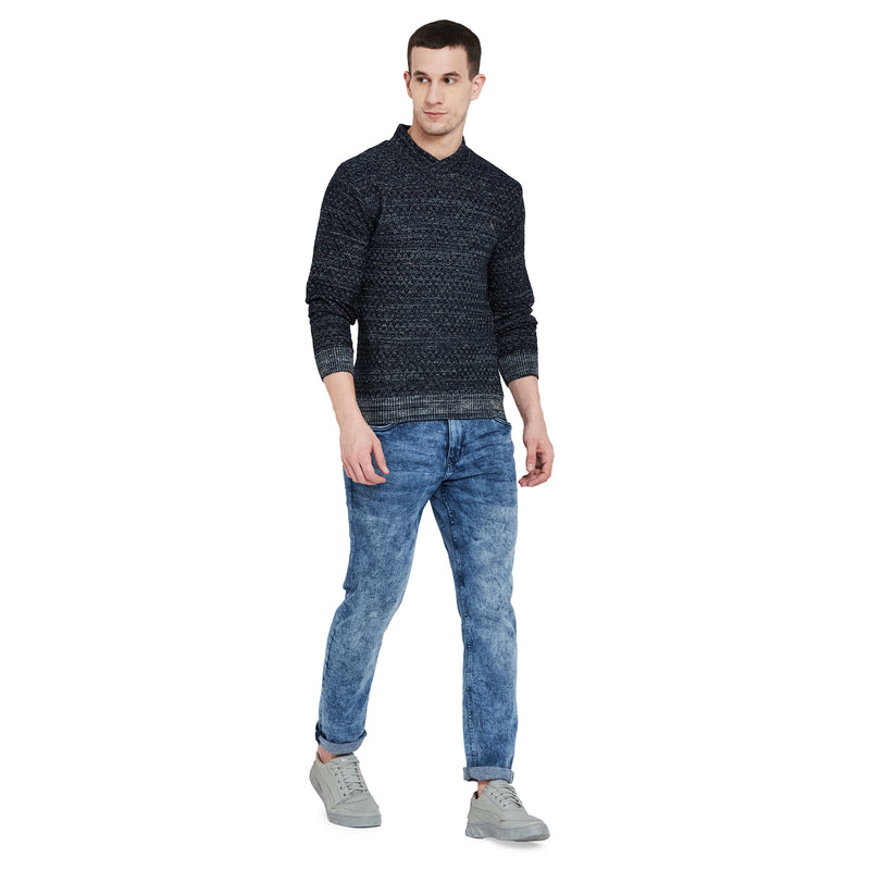 Duke Urban Men Long Sleeve Sweater (SDS712)
