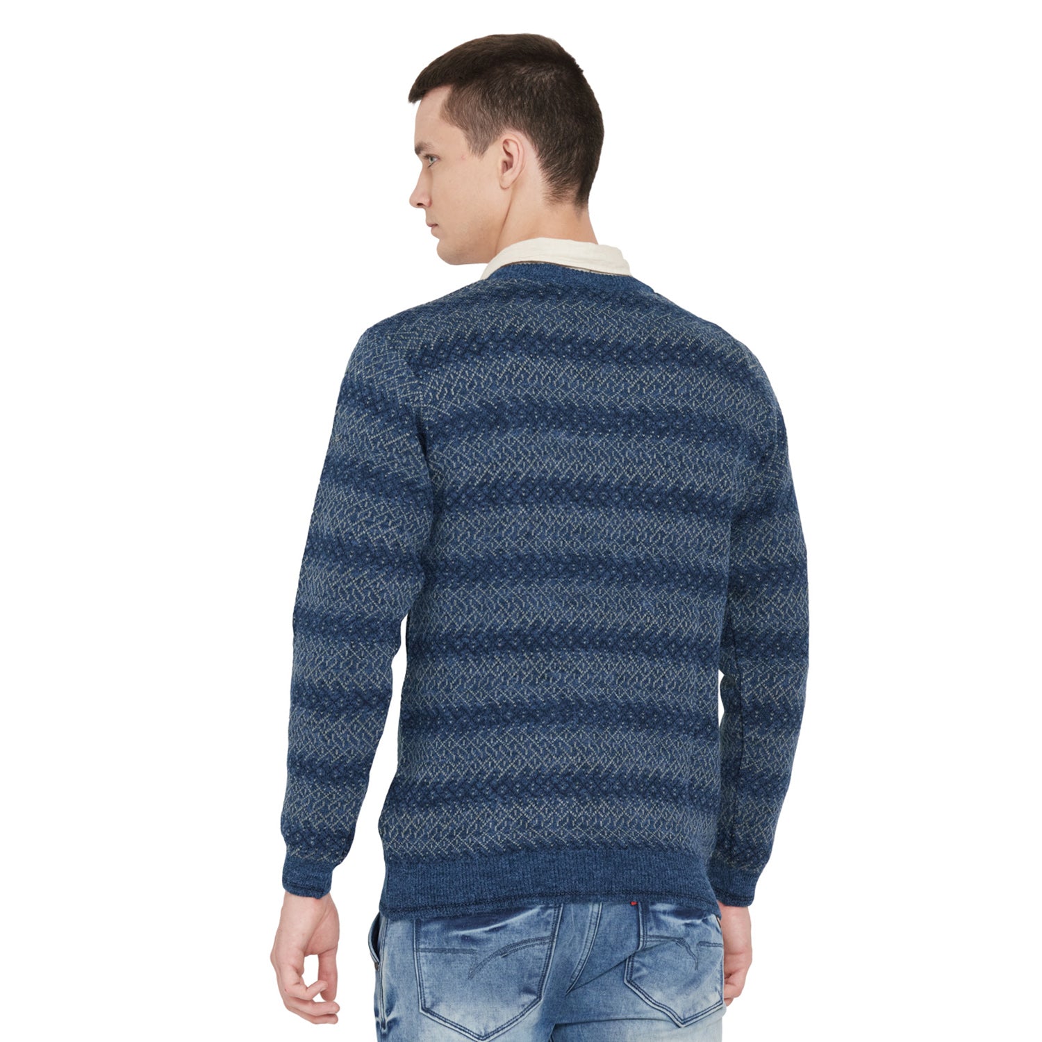 Duke Urban Men Long Sleeve Sweater (SDS672)