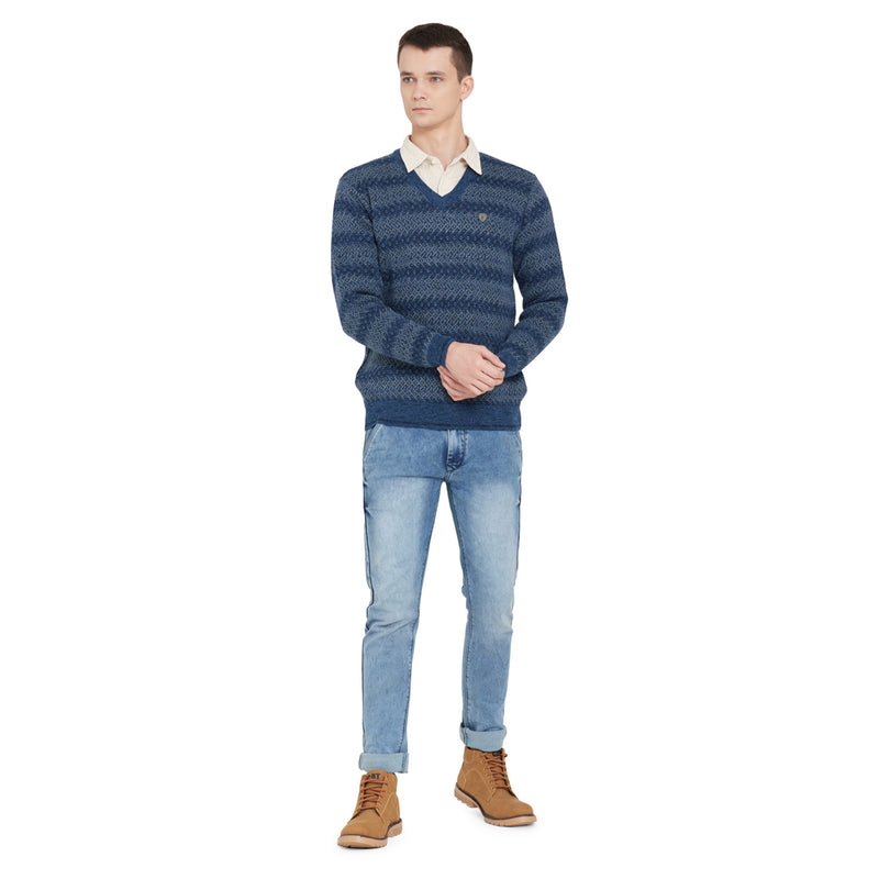 Duke Urban Men Long Sleeve Sweater (SDS672)