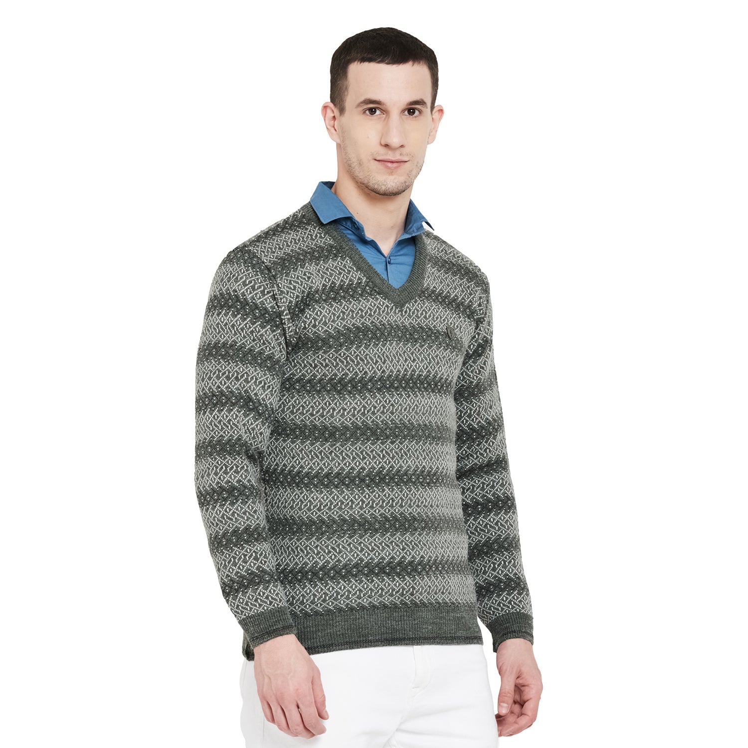 Duke Urban Men Long Sleeve Sweater (SDS672)