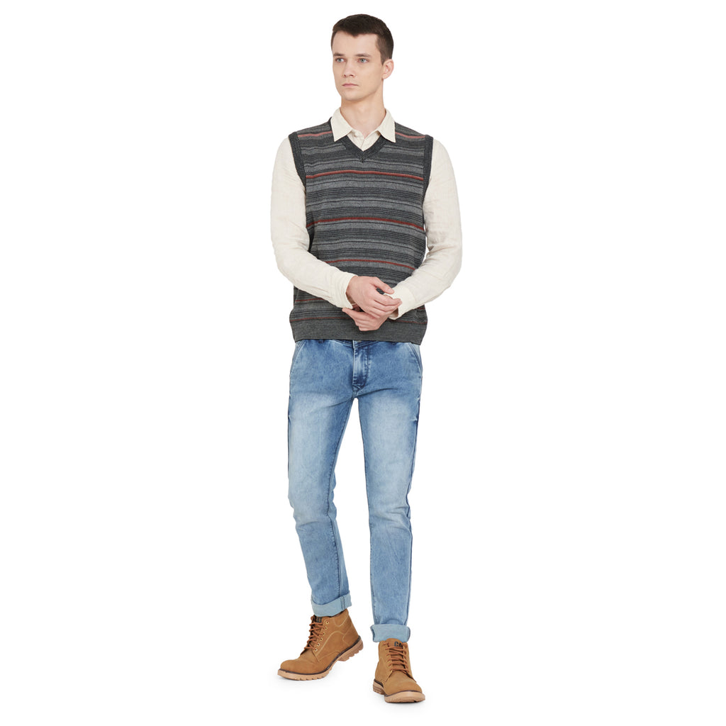 Duke Stardust Men Sleeveless Sweater (SDS709)