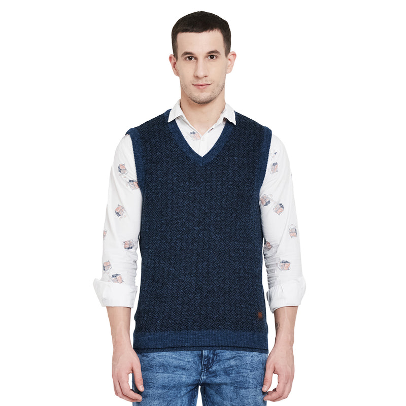 Duke Urban Men Sleeveless Sweater (SDS710)