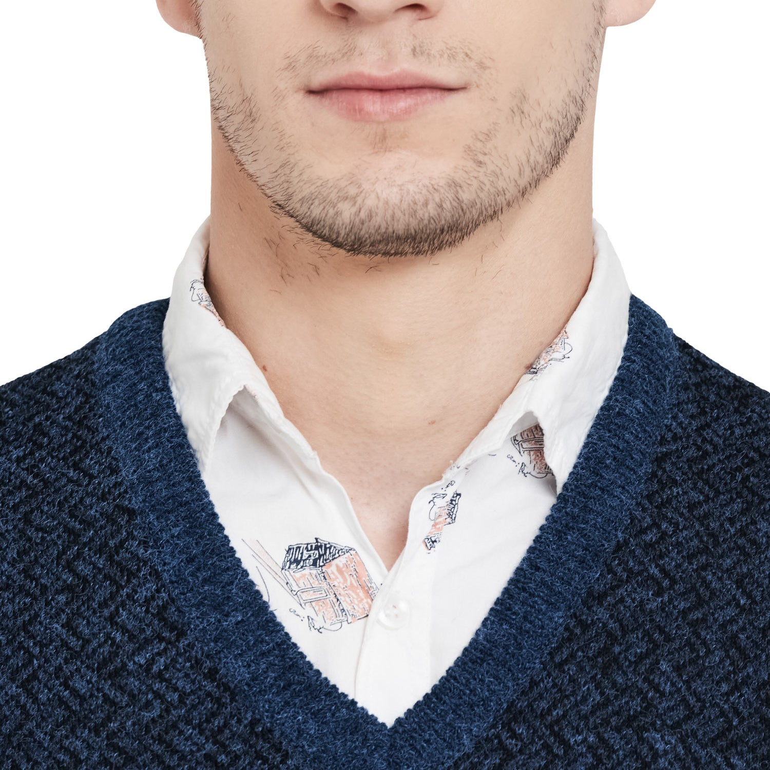 Duke Urban Men Sleeveless Sweater (SDS710)