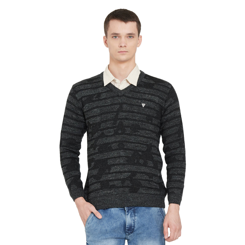 Duke Urban Men Long Sleeve Sweater (SDS718)