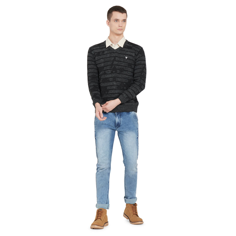 Duke Urban Men Long Sleeve Sweater (SDS718)