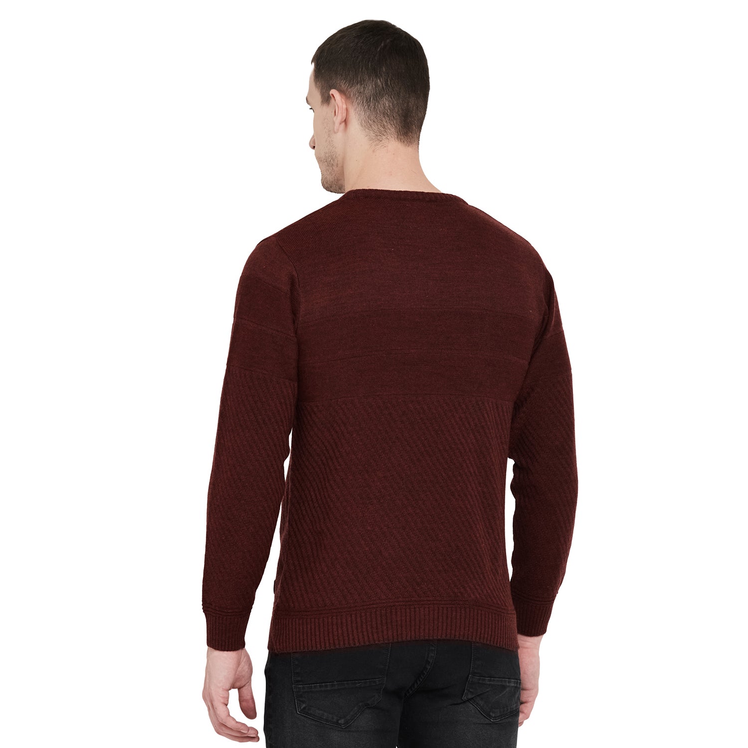 Duke Urban Men Long Sleeve Sweater (SDS646)