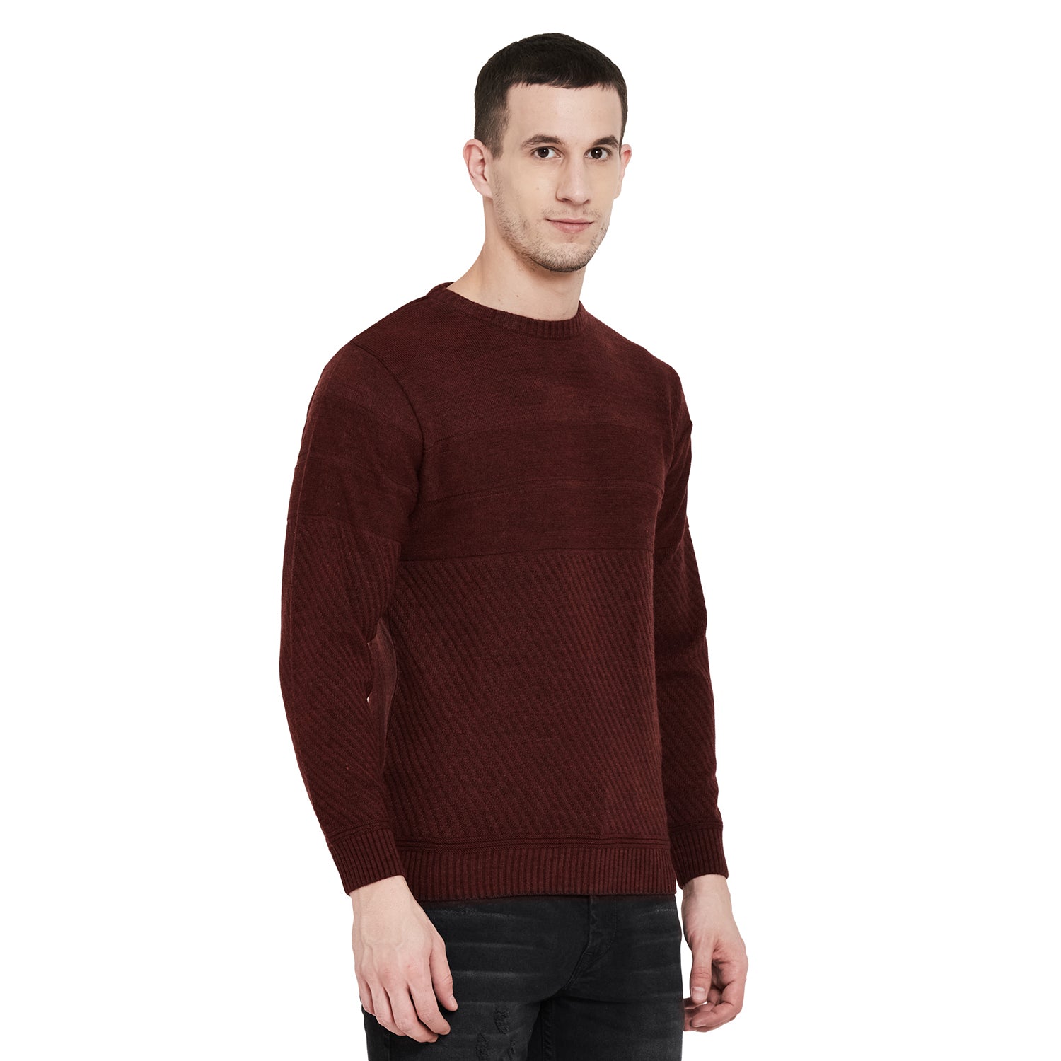 Duke Urban Men Long Sleeve Sweater (SDS646)