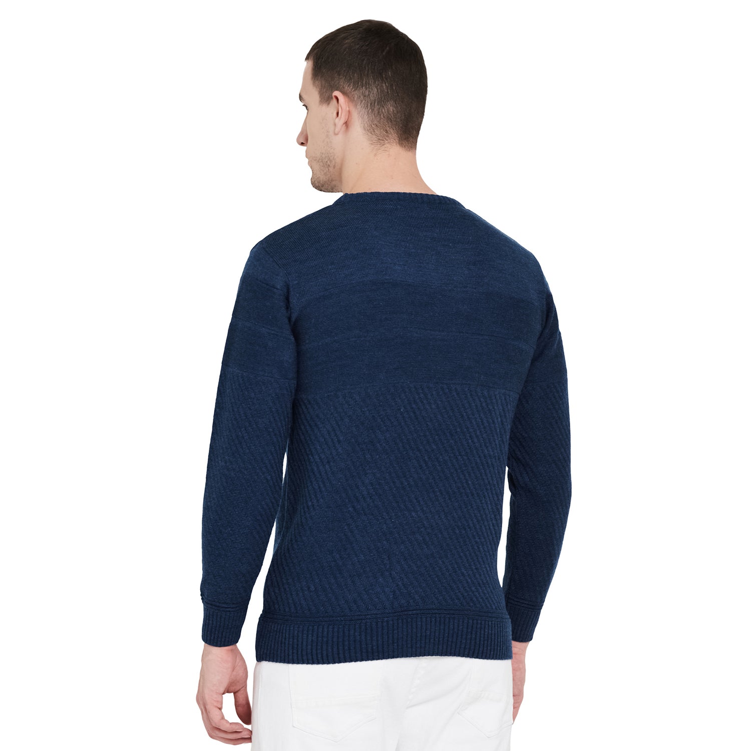 Duke Urban Men Long Sleeve Sweater (SDS646)