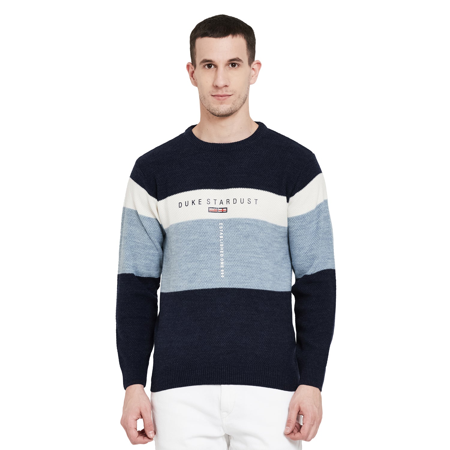 Duke Urban Men Long Sleeve Sweater (SDS647)