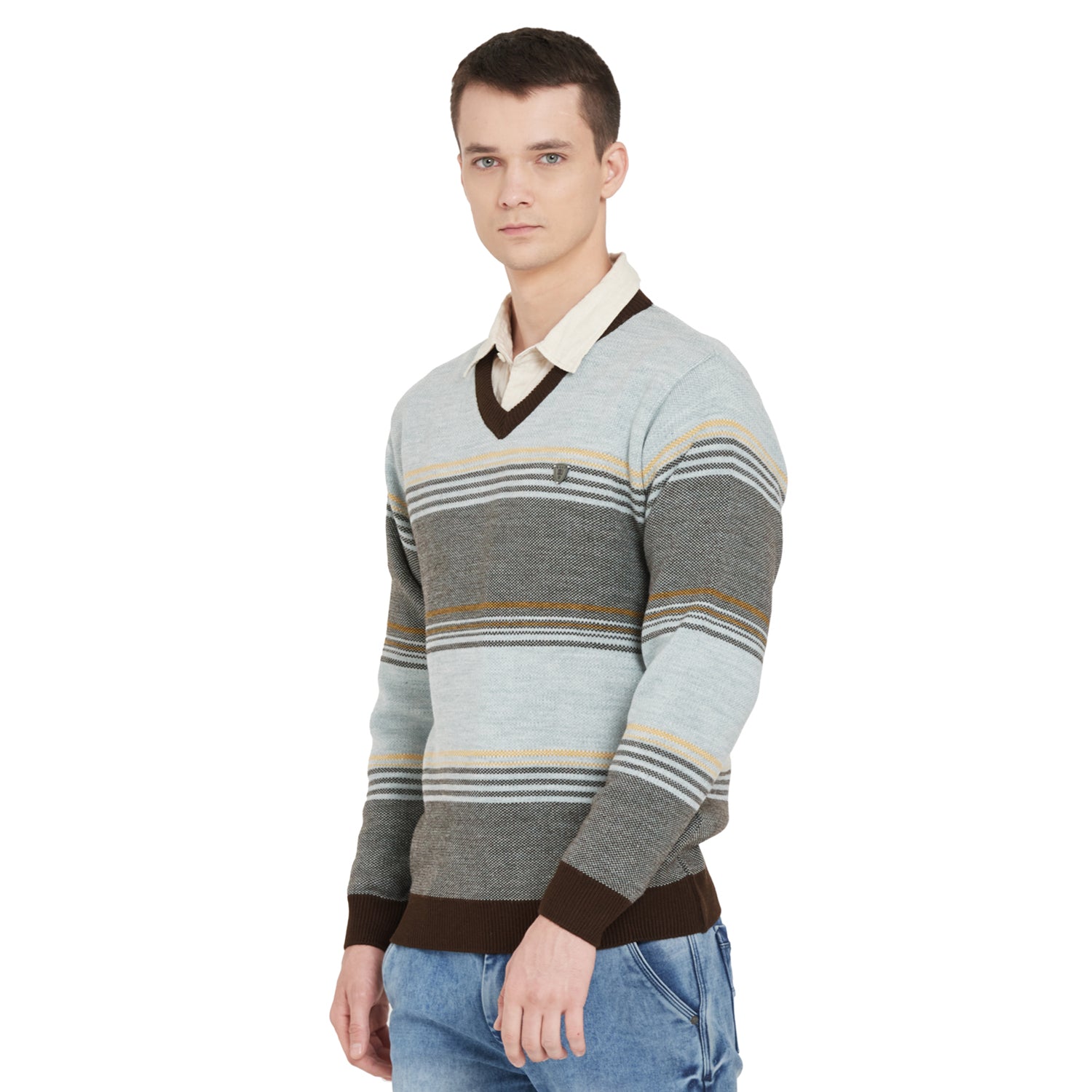 Duke Urban Men Long Sleeve Sweater (SDS667)