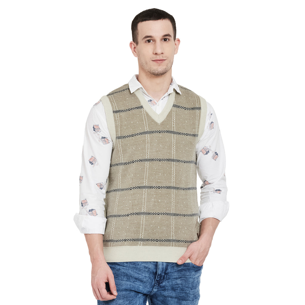 Duke Urban Men Sleeveless Sweater (SDS708)