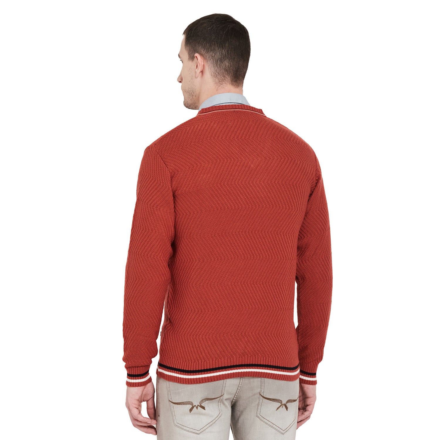 Duke Urban Men Long Sleeve Sweater (SDS713)