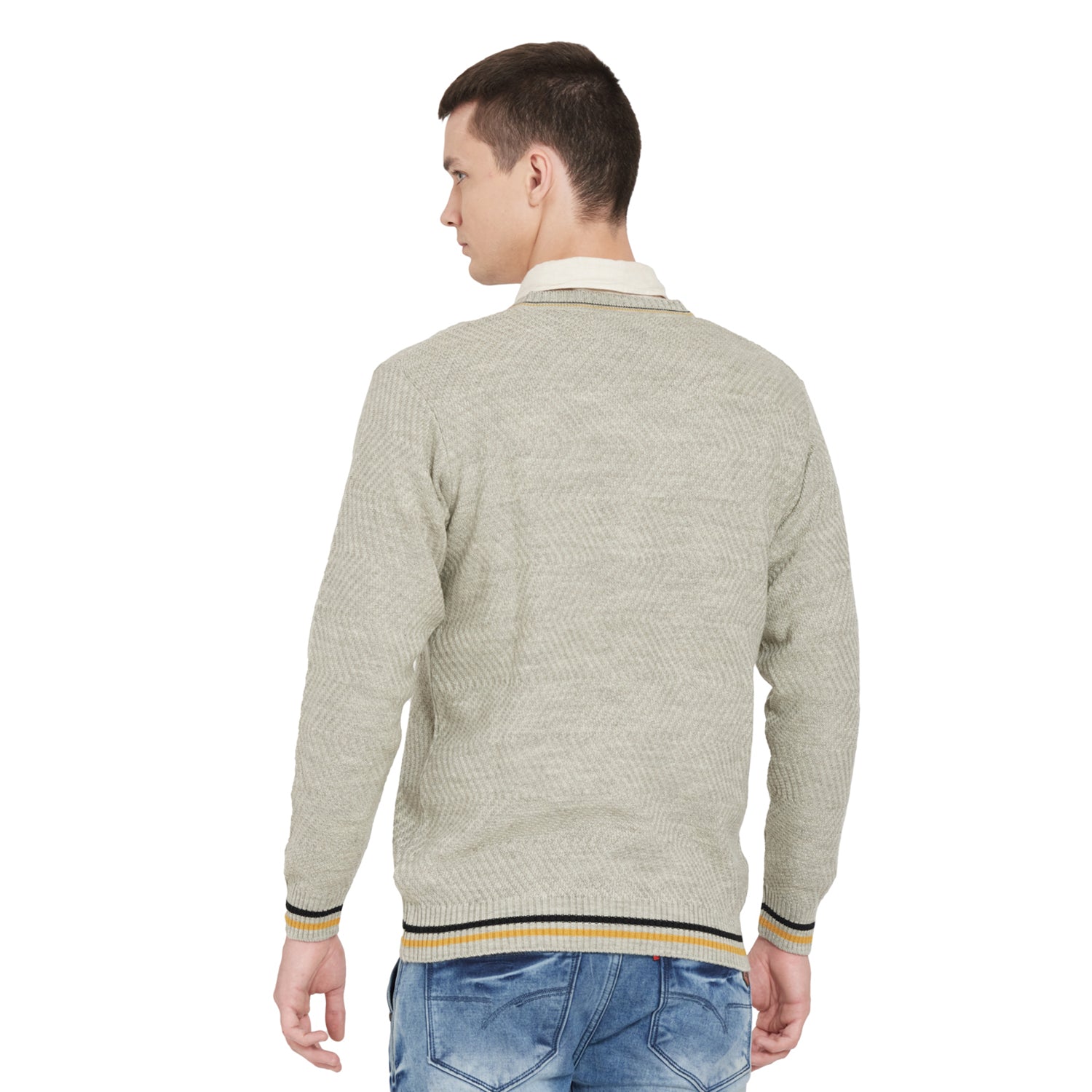 Duke Urban Men Long Sleeve Sweater (SDS713)