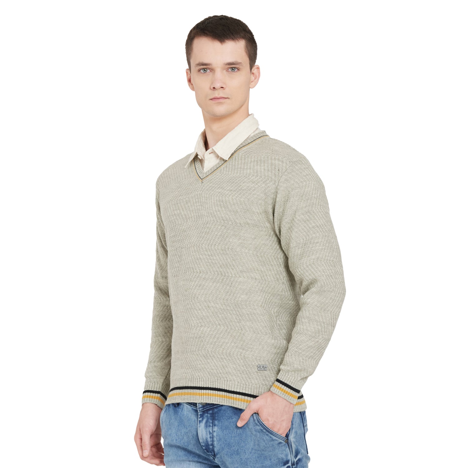 Duke Urban Men Long Sleeve Sweater (SDS713)