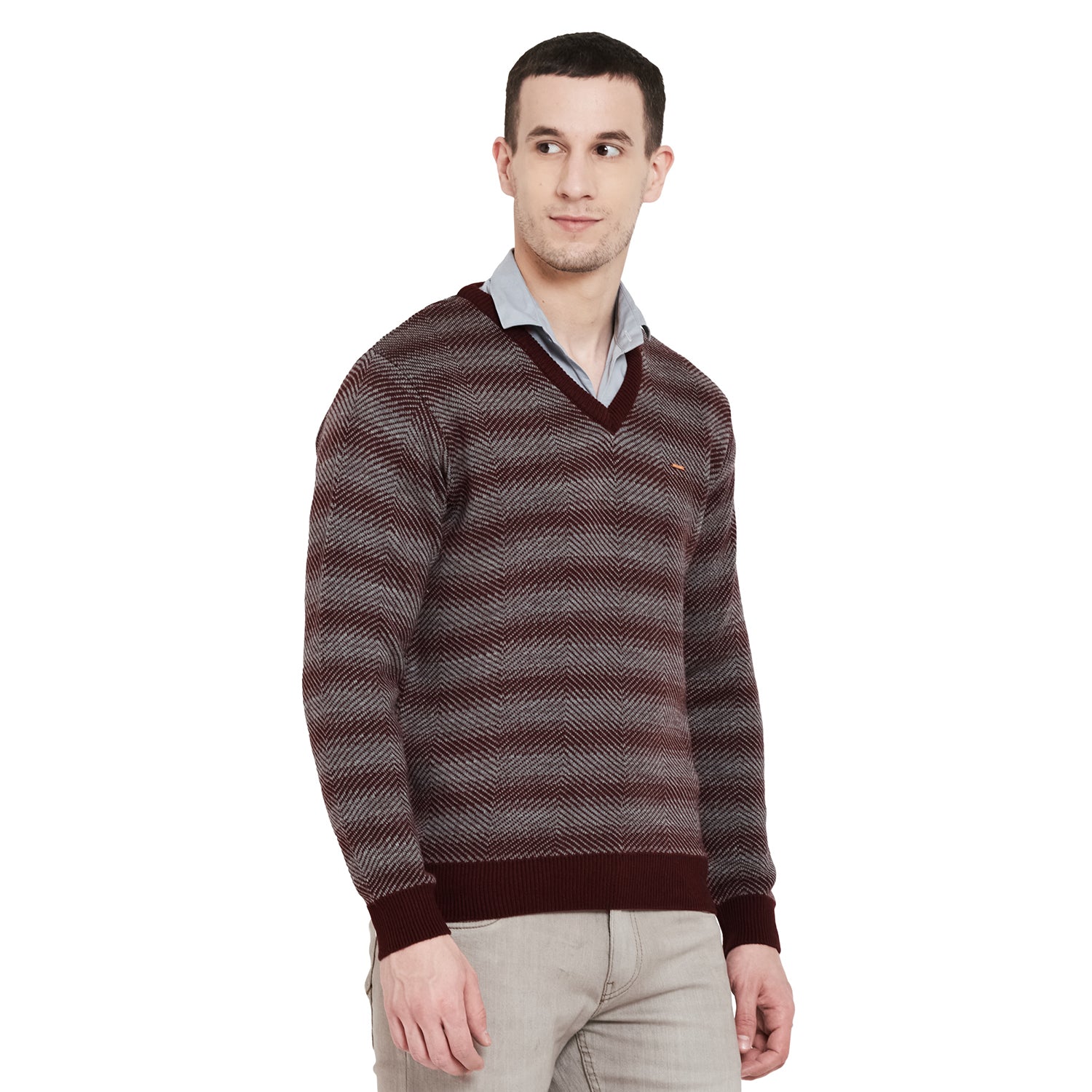 Duke Urban Men Long Sleeve Sweater (SDS720)