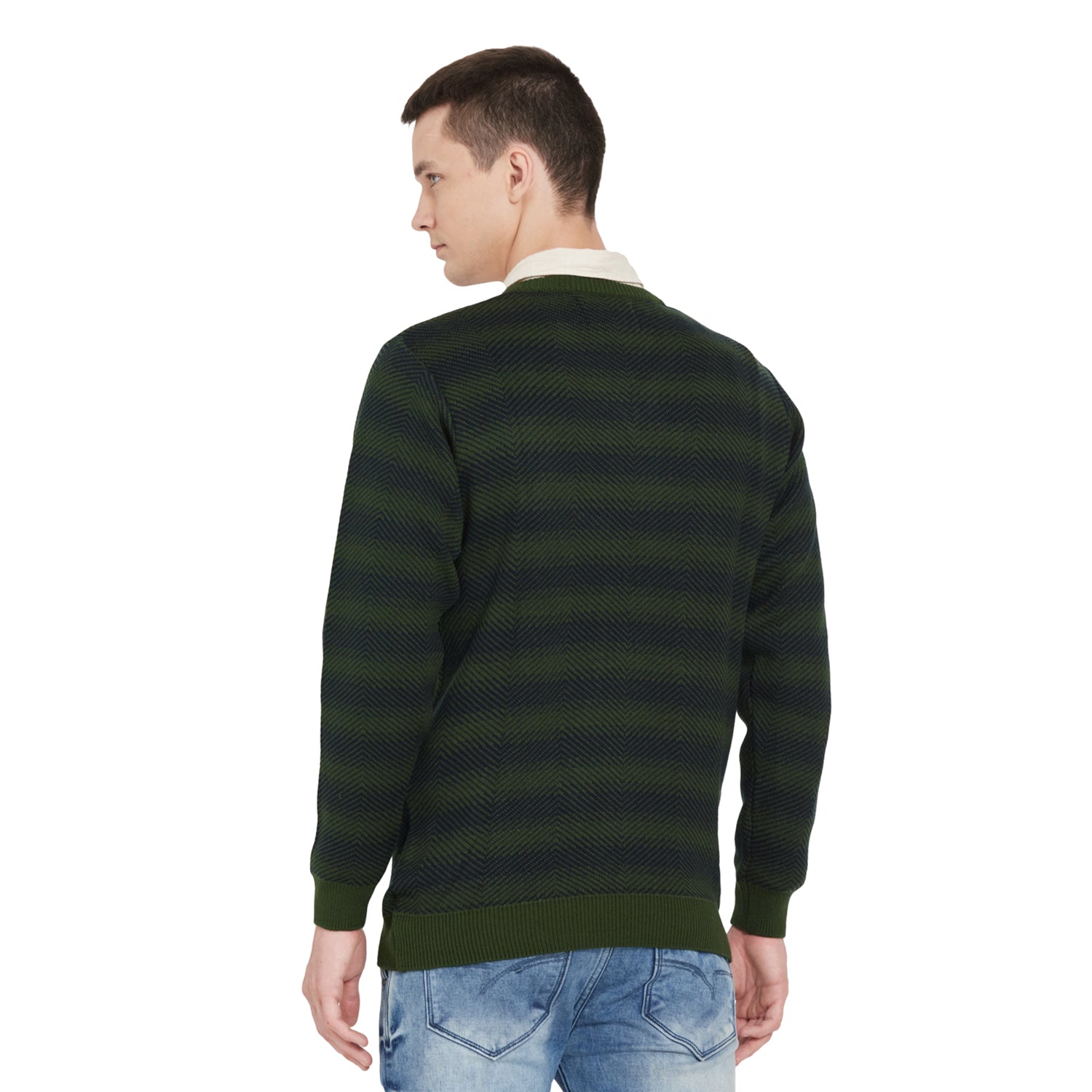 Duke Urban Men Long Sleeve Sweater (SDS720)