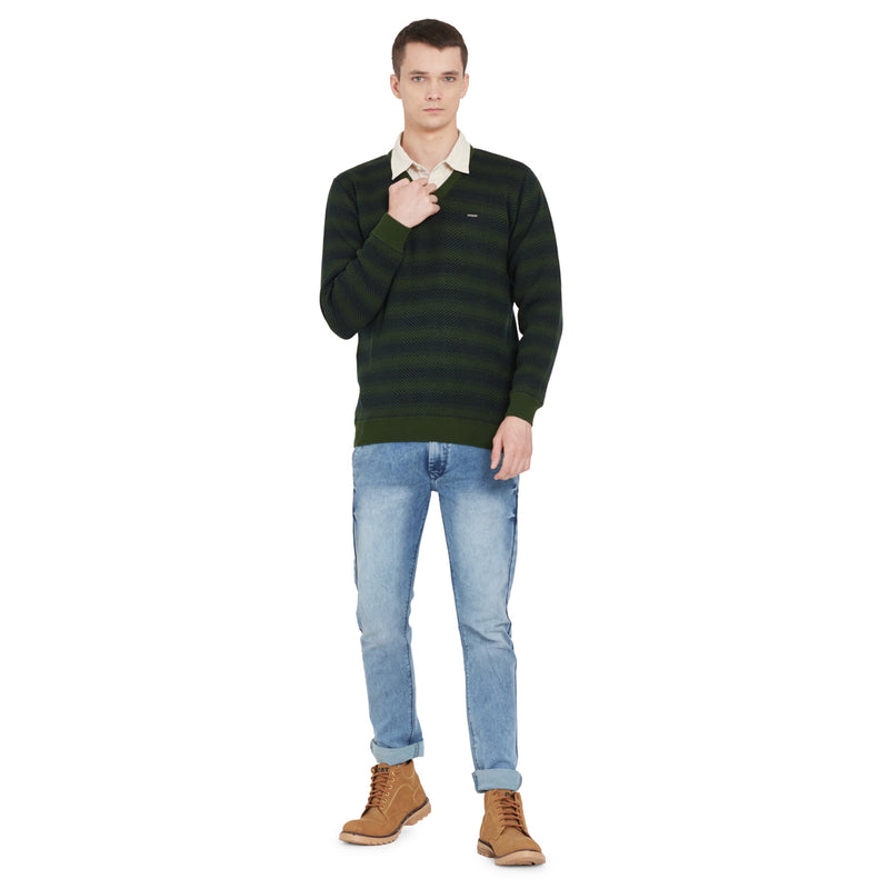Duke Urban Men Long Sleeve Sweater (SDS720)