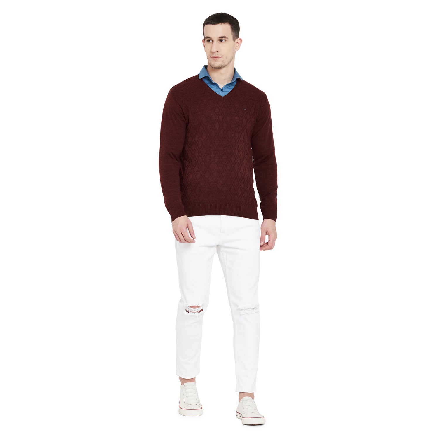 Duke Stardust Men Long Sleeve Sweater (SDS727)
