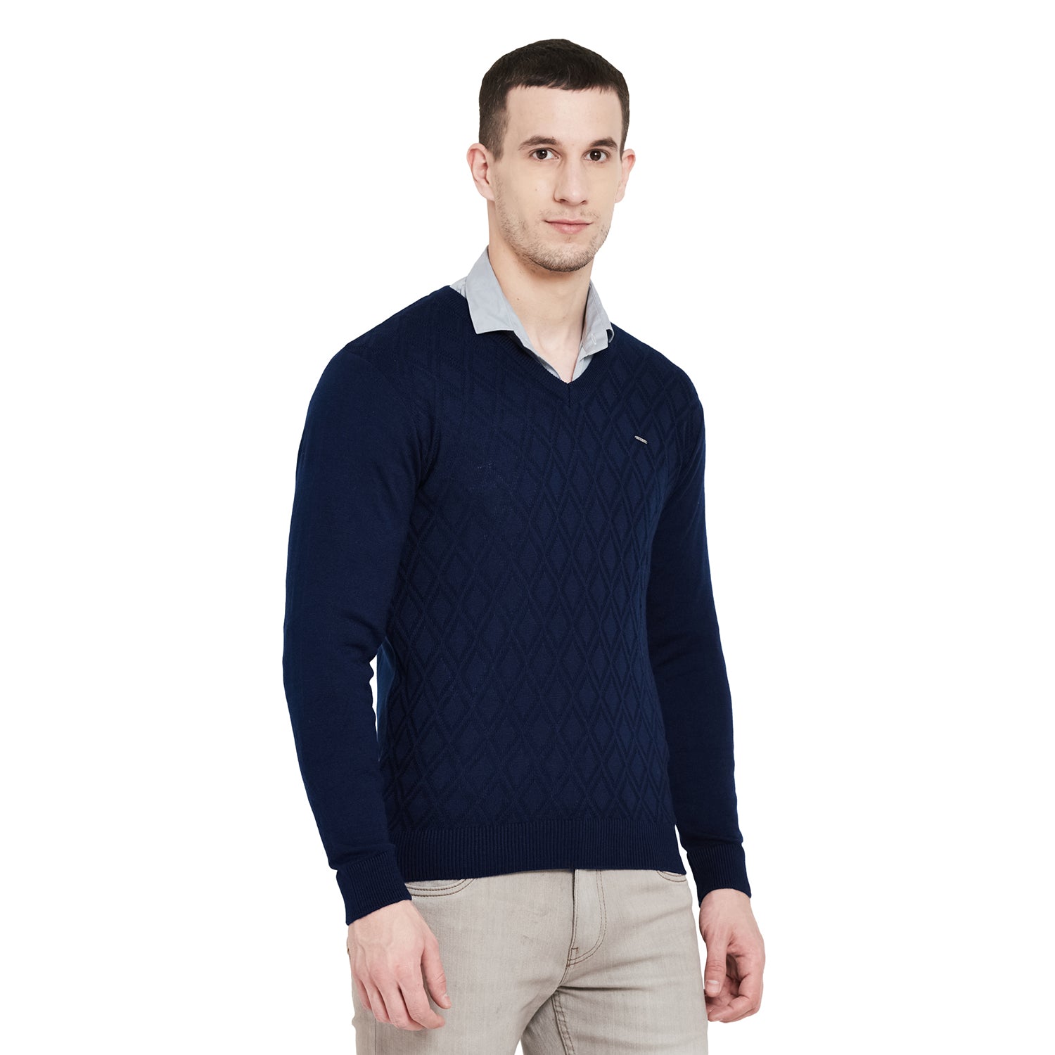 Duke Stardust Men Long Sleeve Sweater (SDS727)