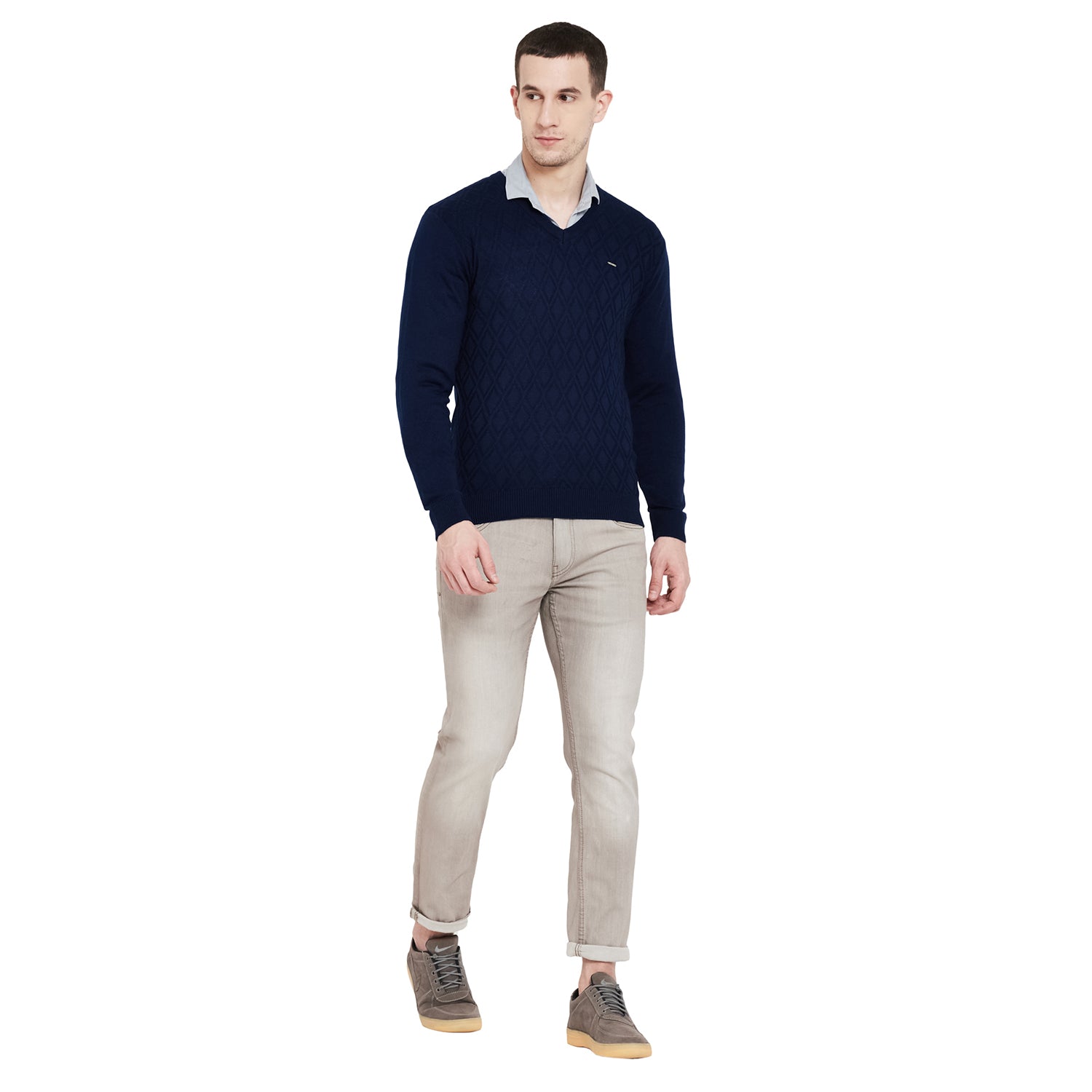 Duke Stardust Men Long Sleeve Sweater (SDS727)