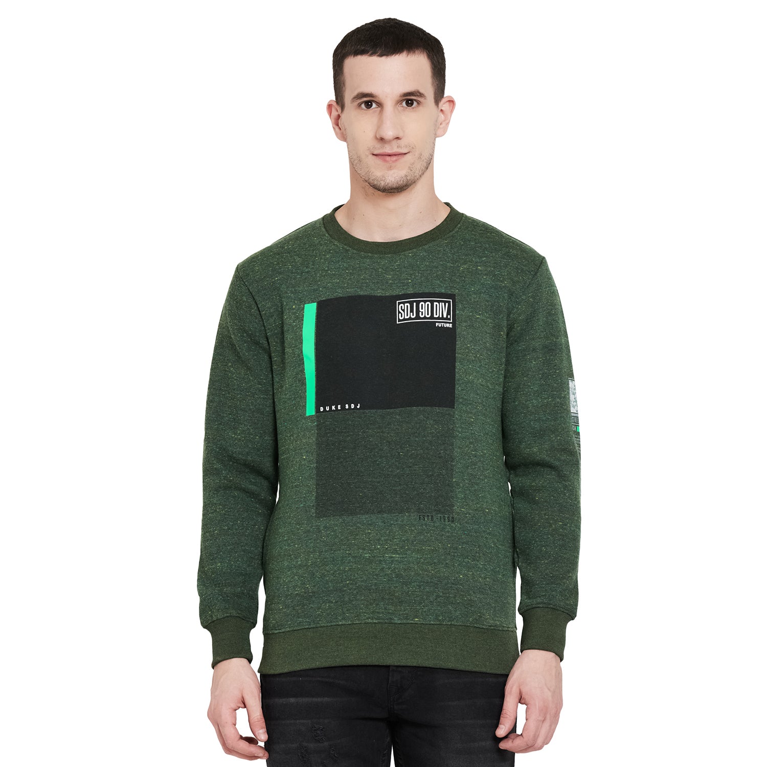 Duke Urban Men Round Neck Sweatshirt (LF3697)