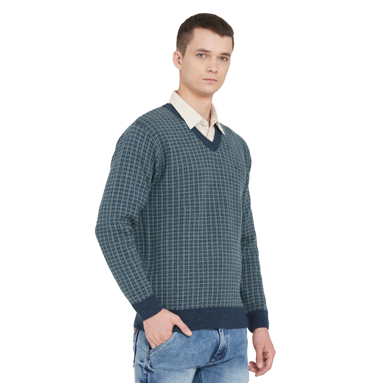 Duke Urban Men Long Sleeve Sweater (SDS678)