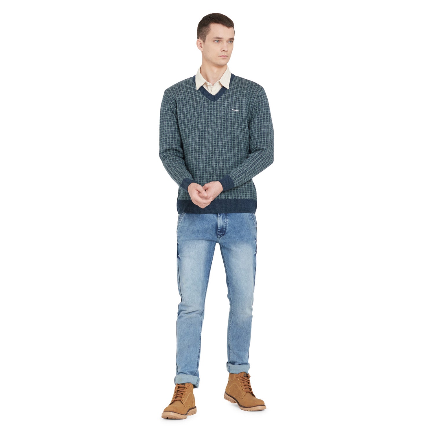 Duke Urban Men Long Sleeve Sweater (SDS678)