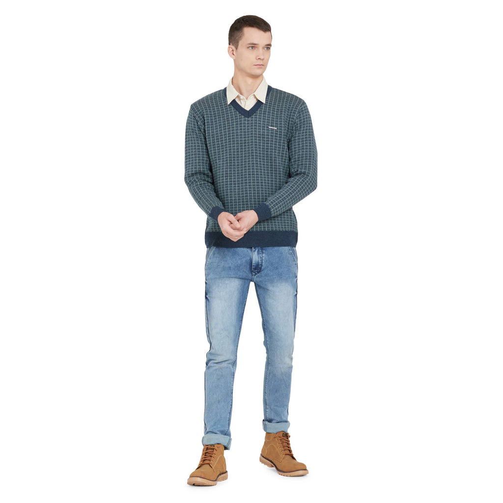 Duke Stardust Men Long Sleeve Sweater (SDS678)